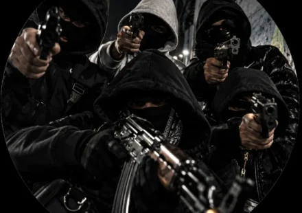 Hood Guys with Guns PFP