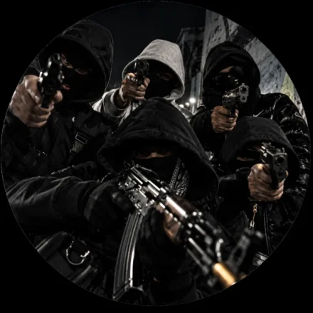Hood Guys with Guns PFP
