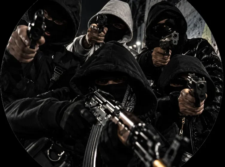 Hood Guys with Guns PFP