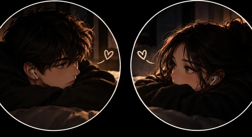Matching PFP Couple