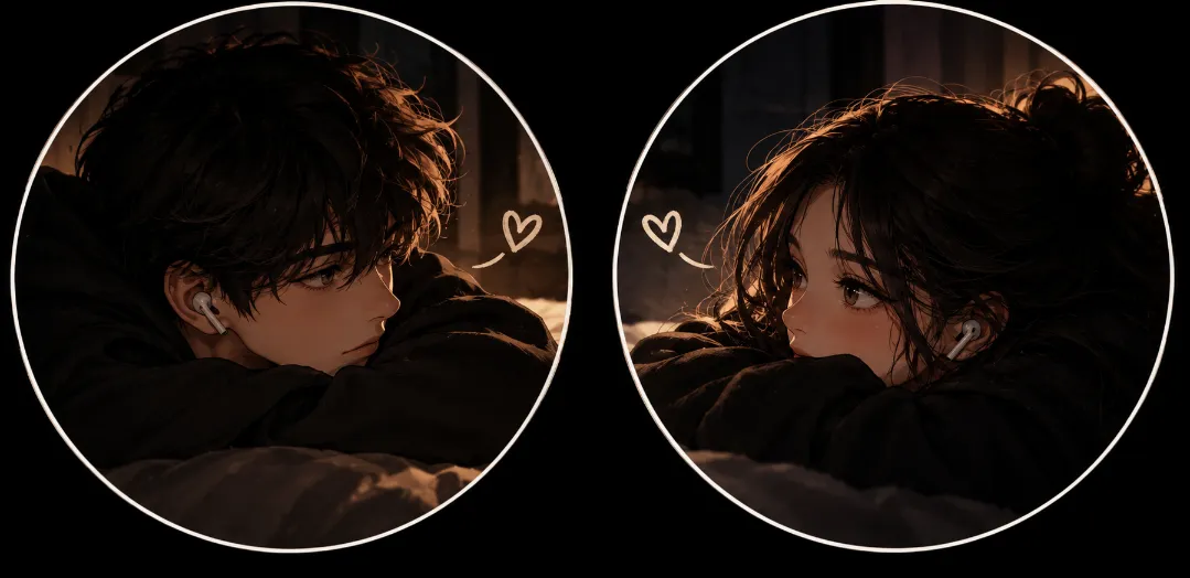 Matching PFP Couple
