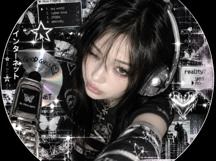 Pinterest Cyber Y2k PFP