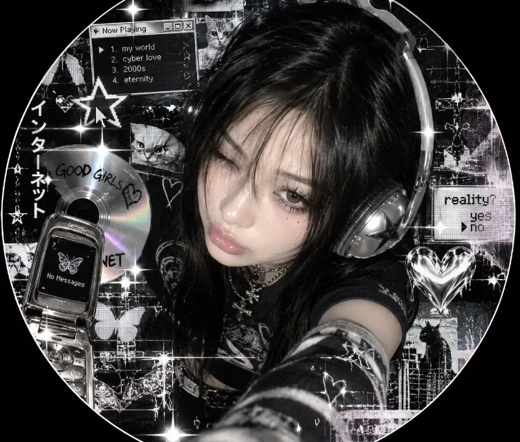 Pinterest Cyber Y2k PFP