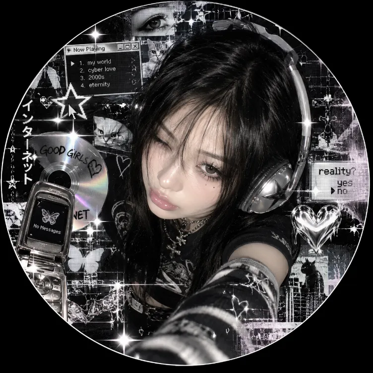 Pinterest Cyber Y2k PFP
