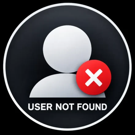 User Not Found PFP