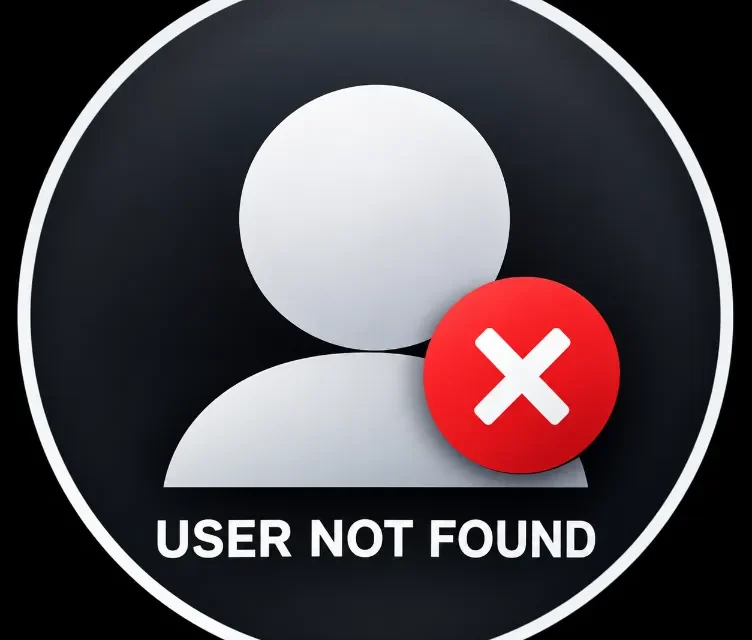 User Not Found PFP